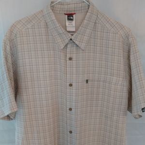 North Face Zipped Pocket Dress Casual Shirt
